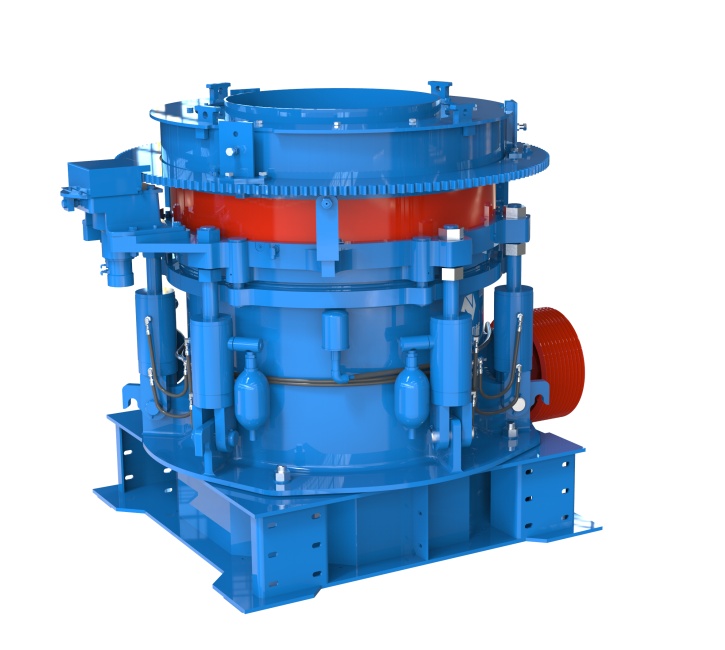 Многоцилиндровая конусная дробилка