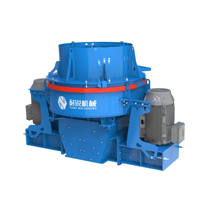 Ударная дробилка свертикальным валом