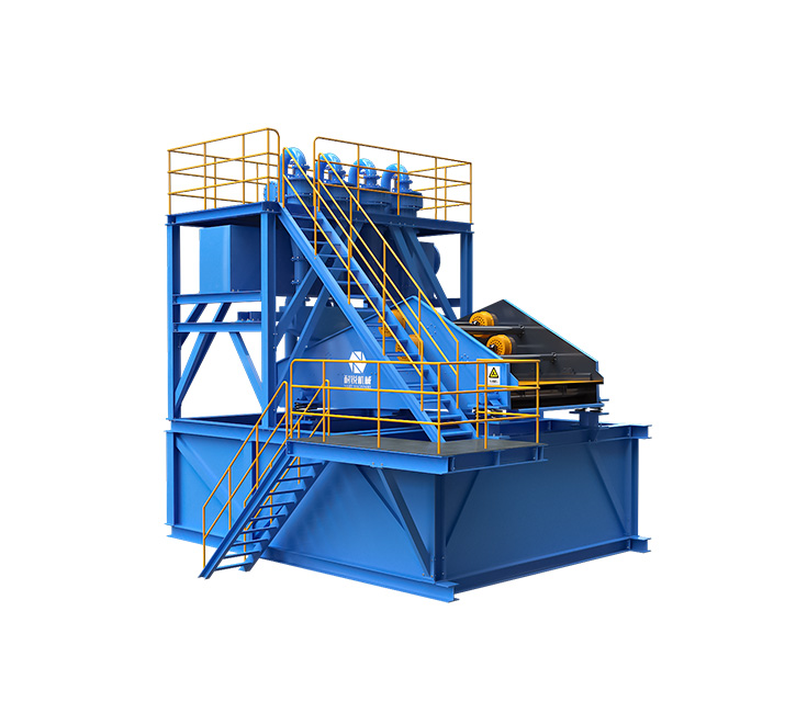 Регенератор мелкого песка