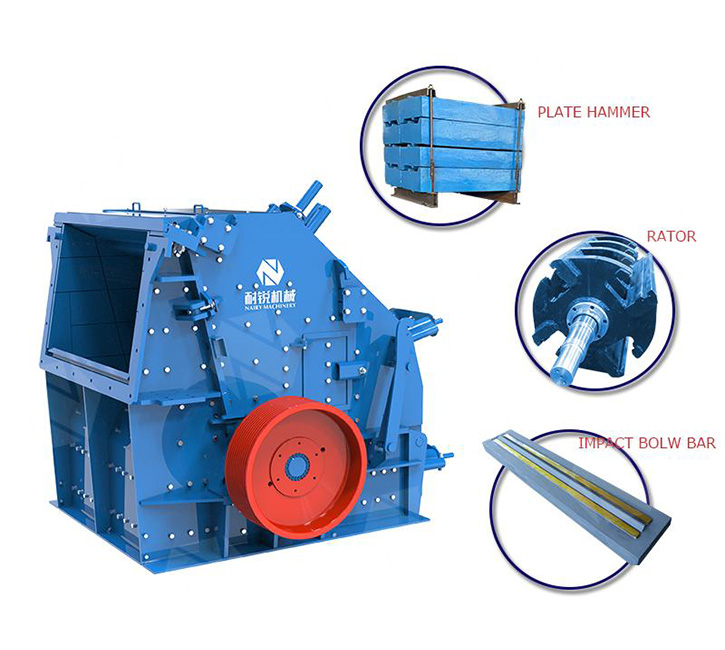 ВЫДУВНЫЕ БРУСКИ УДАРНОЙ ДРОБИЛКИ