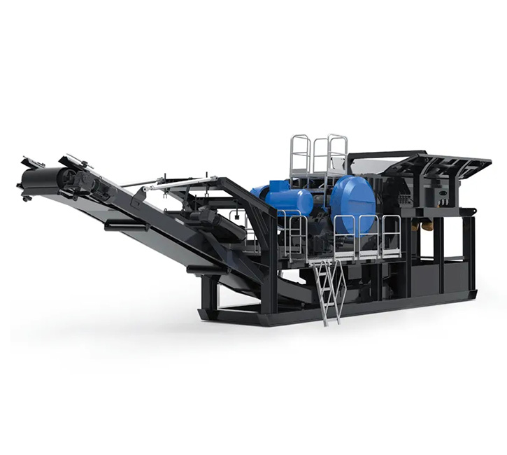 Модульная щековая дробильная установка