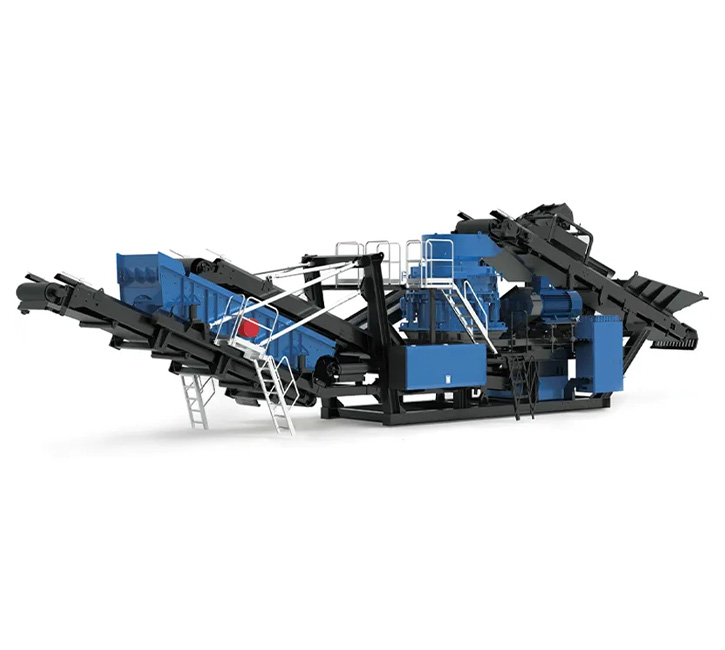 Модульная конусная дробильная установка