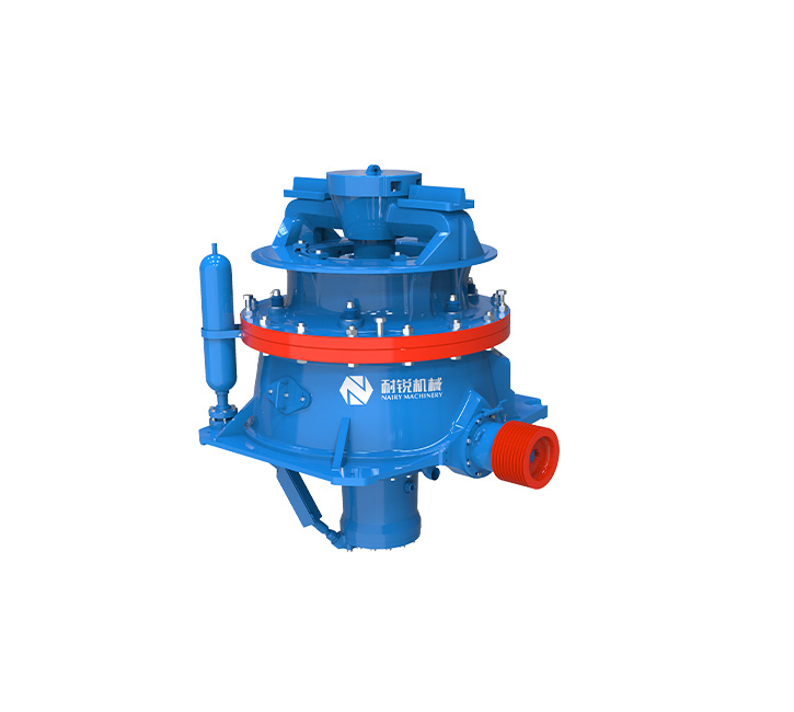 Одноцилиндровая конусная дробилка