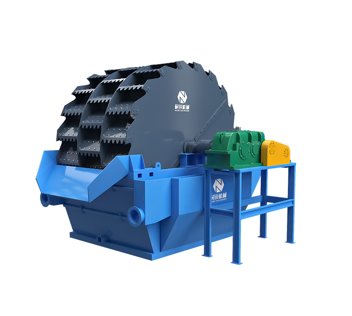 Колёсная песочная мойка