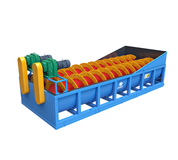 Спиральная пескомойка