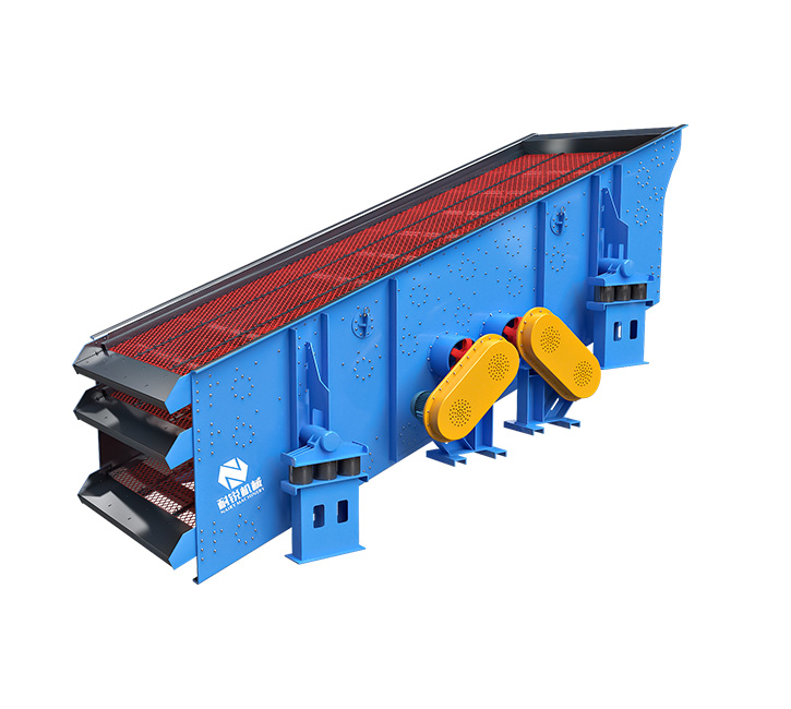 Круглый вибрационный грохот