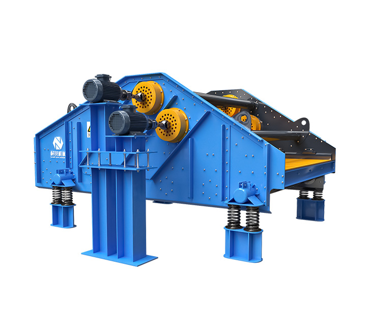 Линейный вибрационный грохот